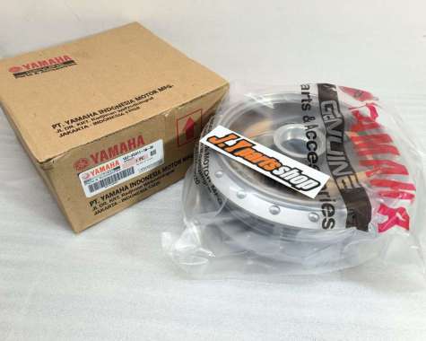 TROMOL BELAKANG SILVER JUPITER Z BURHAN JUPITER MX 135 ORIGINAL YGP 1S7-F5311-10-35