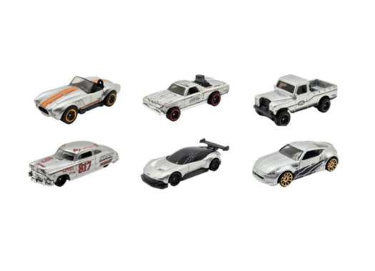 Hotwheels / HotWheels Zamac Edition Set 6 Multipack HLK52
