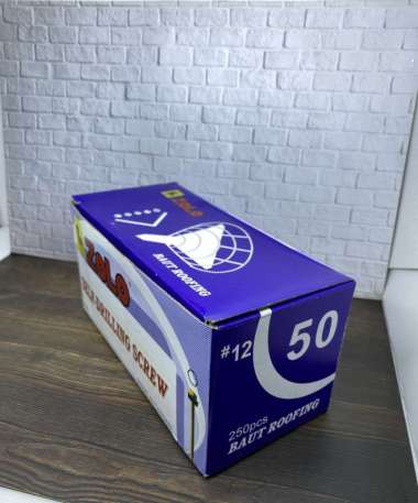 Baut Roofing 12x50 / Baut Rofing 12x50 / Baut Atap 5cm ZOLO