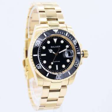 Jam Tangan Pria Balmer B.7918MG Black Original & Garansi
