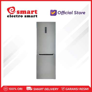 [ PROMO CUCI GUDANG ] AQUA AQR-363RBM Kulkas 2 Pintu