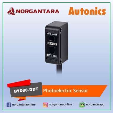 BYD30-DDT Autonics Photoelectric Sensor NORGANTARA