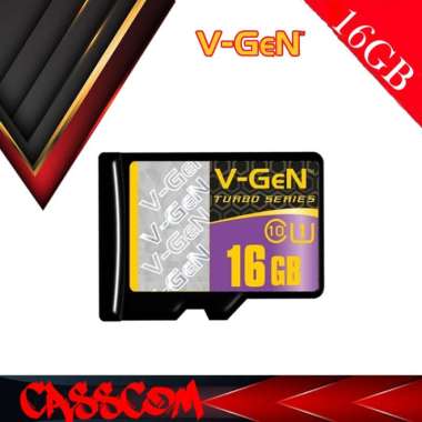Micro SD Vgen Turbo Series Class10 16gb