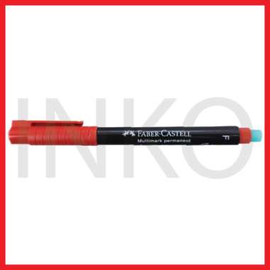 FABER CASTELL MARKER MULTIMARK PERMANENT F RED 1PCS