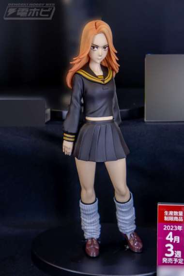 PVC Figure Shiba Yuzuha - Tokyo Revengers 16cm