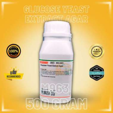 Glucose Yeast Extract Agar - Media Mikrobiologi, 500 gram