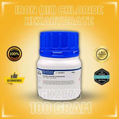 Iron (III) Chloride Hexahydrate | Cl3Fe.6H2O, 100 Gram