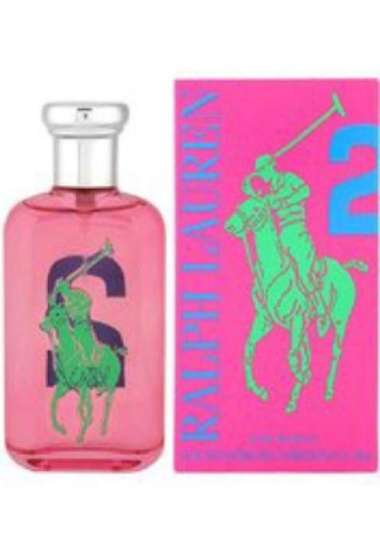 Ralph Lauren Polo Big Pony #2 By Ralph Lauren Edt Spray 3.4 Oz