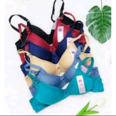 Bh xiang cao /bh busa tanpa kawat kancing 2/bh ibu 32 random