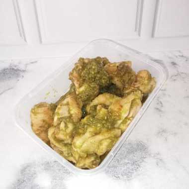Fillet Ayam Sambal Ijo Fillet Dada 500 gram