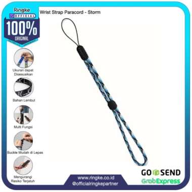 Ringke Gadget Wrist Strap Paracord Storm Gantungan HP USB Kamera