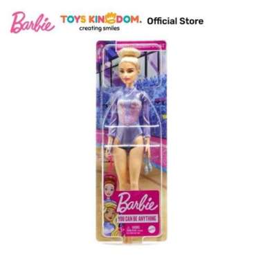 Boneka Barbie Rhythmic Gymnast Blonde Assortment Dvf50
