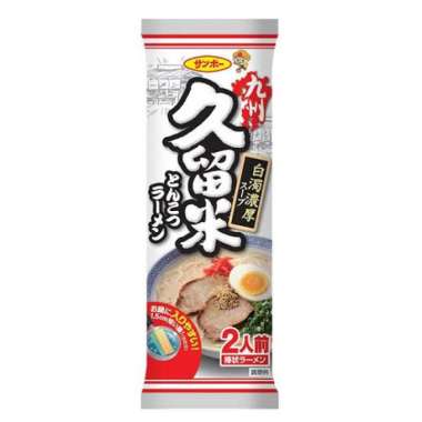 SANPO KURUME TONKOTSU RAMEN [172 G]