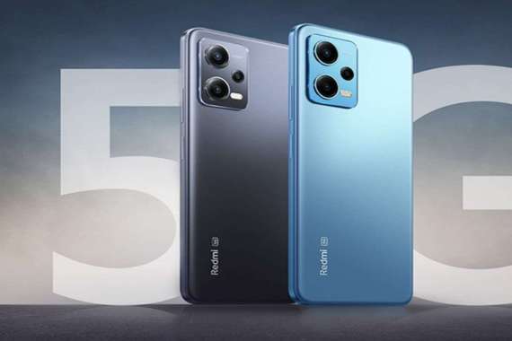 Redmi Note 12 Pro 5G 8/256 Garansi Resmi Midnight Black