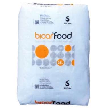 SODIUM BICARBONATE / SODA KUE SOLVAY 25 KG
