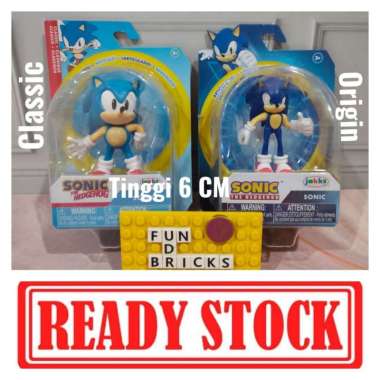 Jakks Sonic The Hedgehog Articulated New Segel Classic