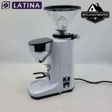 Latina Pelican DX60-V Digital Espresso Coffee Grinder Vega Pelikan DX60V Putih