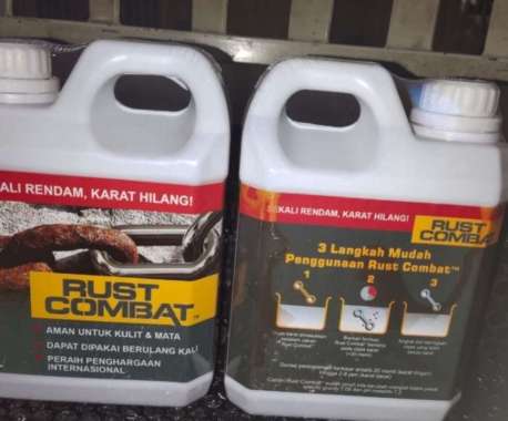 RUST COMBAT Penghilang Karat 1 Liter Rust Combat 1 L