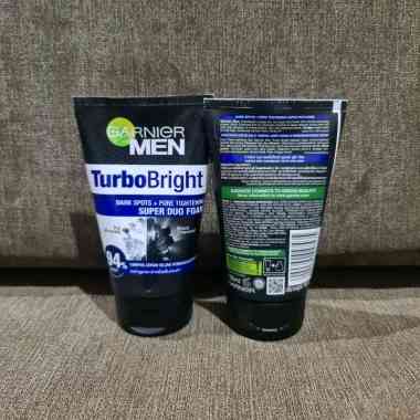 Garnier Men Turbo Bright Super Duo Foam 100 ml
