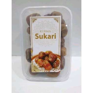 Kurma Sukari Al Qassim 500 Gram