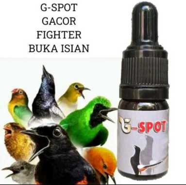 METABOLIS G-SPOT G SPOT GSPOT VITAMIN PENGGACOR UNTUK SEMUA BURUNG BAIK KICAU MAUPUN KEKEAN