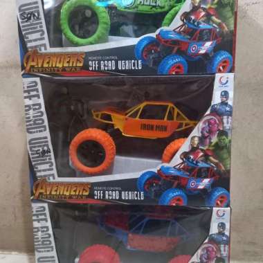 Mobil RC Off Road 4 WD Advanger