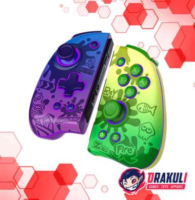 Switch Iine Elite Plus Joypad / Neptune Mechanical - Splatoon 3 Ed.