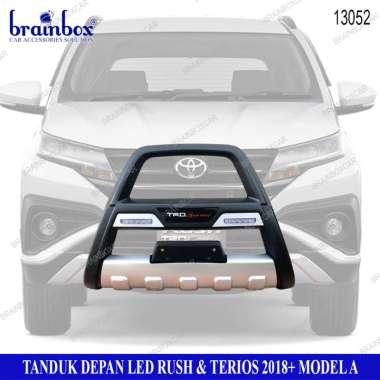 Tanduk LED Depan Toyota Rush 2018+ Daihatsu Terios Model A