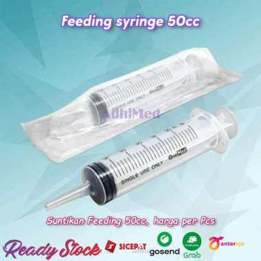 feeding syringe 50ml / suntikan makanan