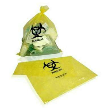 kantong Plastik Medis Biohazard