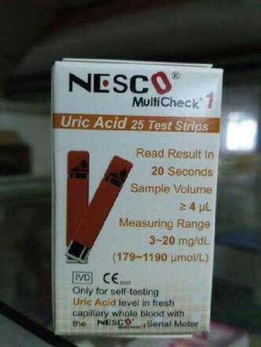 Stik Nesco Asam Urat