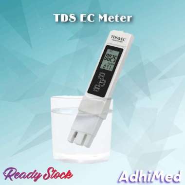 tds ec meter hidroponik alat ukur ppm air alat ukur kualitas air