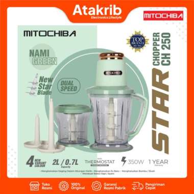 MITOCHIBA CHOOPER CH-250 GREEN / CH250 - 2L