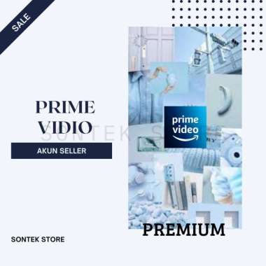 Amazon Prime Video 1 Bulan Full Garansi
