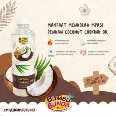 Bumbu Bunda - Coconut Cooking Oil