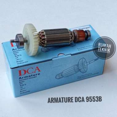 Armature DCA 9553B / Angker mesin Gerinda Tangan Makita 9553B TERBAIK