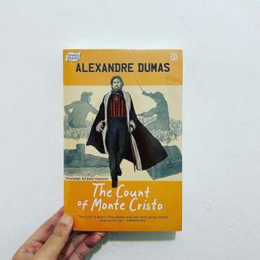 Novel - The Count of Monte Cristo by Alexandre Dumas