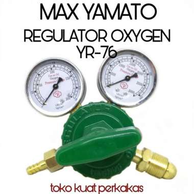 Regulator Oksigen Max Yamato Oxygen Yr-76