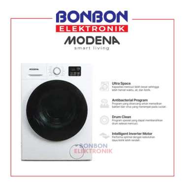 modena WF 1030 Mesin Cuci Front Loading