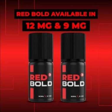 FOOM RED BOLD 30ML