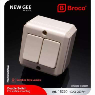 Broco Saklar Seri Outbow OB 16220