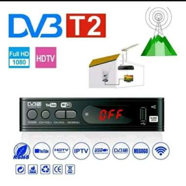 ZS SET TOP BOX STB/ TV RECIEVER DVB T2 DIGITAL TV / TERMURAH - STB / DVB T2 STB / DVB T2