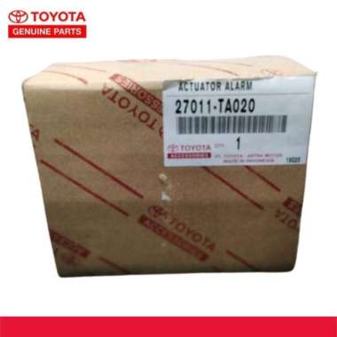 ACTUATOR ALARM AGYA B100 TOYOTA 27011-TA020