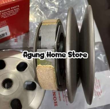 PULLY BELAKANG ASSY PULY SET PULI POLI PULY POLLY BEAT POP BEAT FI ESP SCOOPY FI ESP VARIO 110 ESP B