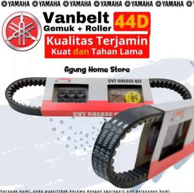 VANBELT ASSY SET LOLER VANBEL KIT V BELT XEON GT XEON FI XEON KARBU AEROX