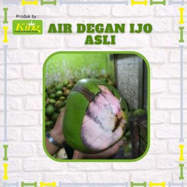 Air kelapa ijo, kelapa ijo murni, fresh water coconut