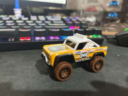 Hot Wheels Custom Ford Bronco Kroger 2022 Loose Hot Wheels