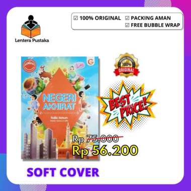 Buku Anak Islami - Negeri Akhirat
