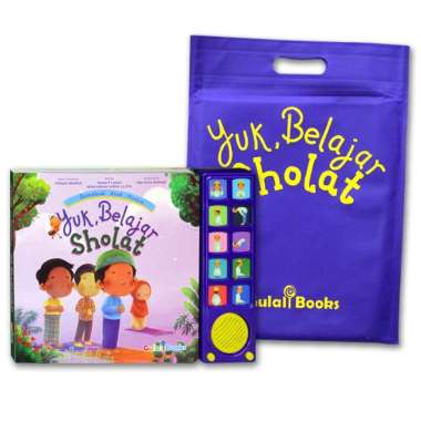 Yuk, Belajar Sholat - Sound Book Anak Muslim