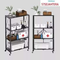 Rak Dapur Serbaguna - Rak Besi Lipat 4 Susun type Flato MSU 4x1 PIRA